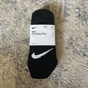 Nike Everyday Plus Footie Socks x3